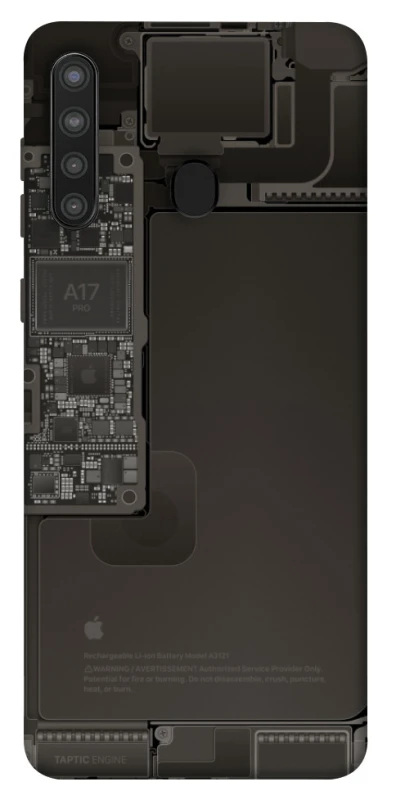 Чехол на Samsung Galaxy A21 iPhone 17 фото 1 из 1