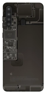 Чехол на Samsung Galaxy A21 iPhone 17 фото 1 из 1