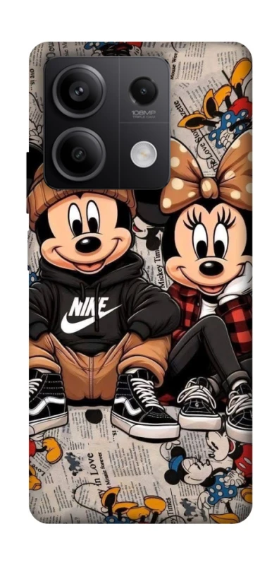 Чехол на Xiaomi Redmi Note 13 5G Miki & Mini фото 1 из 1