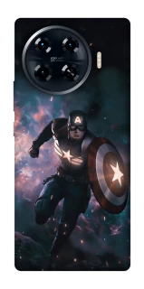 Чохол на TECNO Spark 20 Pro+ Captain America фото 1 з 1