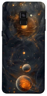 Чехол на Samsung A530 Galaxy A8 (2018) Солнечная система фото 1 из 1