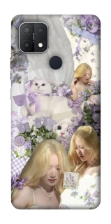 Чехол на Oppo A15s / A15 Shuhua v2 - (G)I-DLE фото 1 из 1