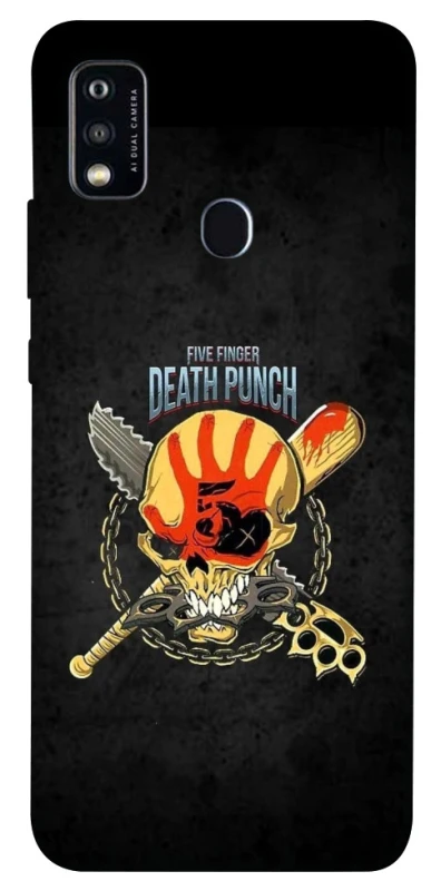 Чохол на ZTE Blade A51 Five finger death punch ver.2 фото 1 з 1