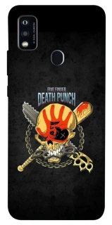 Чехол на ZTE Blade A51 Five finger death punch ver.2 фото 1 из 1