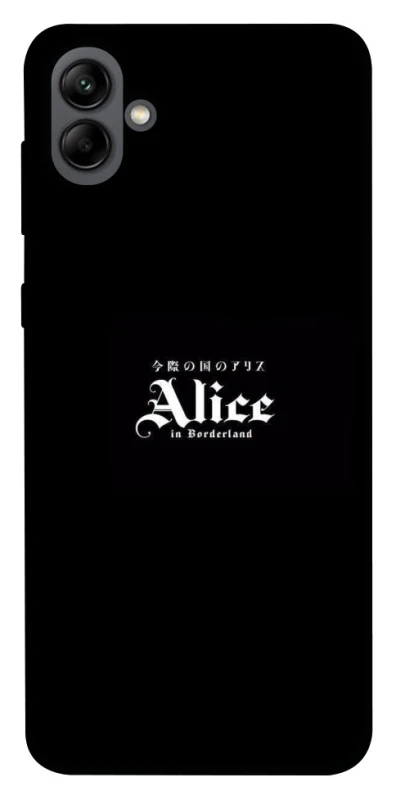 Чохол на Samsung Galaxy A04 Alice in Borderland ver.7 фото 1 з 1