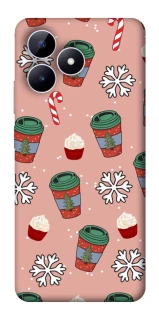 Чохол на Realme Note 50 5G Новорічний v38 фото 1 з 1