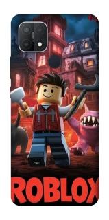 Чехол на Oppo A15s / A15 Roblox monsters фото 1 из 1