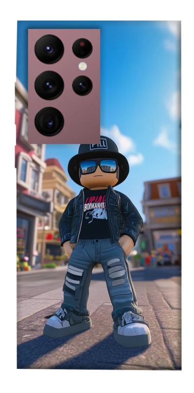 Чохол на Samsung Galaxy S22 Ultra Roblox aesthetics ver.3 фото 1 з 1