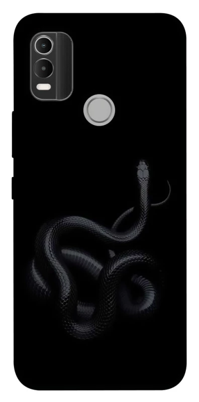 Чохол на Nokia C21 Plus Black snake фото 1 з 1