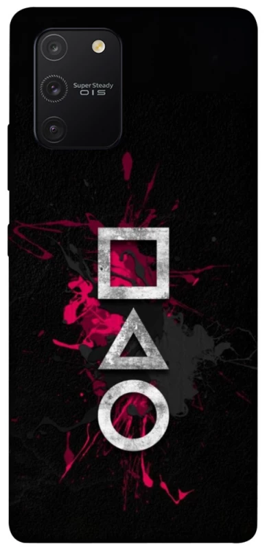 Чохол на Samsung Galaxy S10 Lite Square Sentence фото 1 з 1