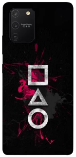 Чохол на Samsung Galaxy S10 Lite Square Sentence фото 1 з 1