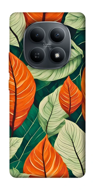 Чехол на Xiaomi Redmi Note 15 4G/5G (EU) Leaves фото 1 из 1