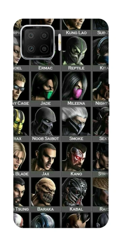 Чехол на Oppo A73 (2017) Mortal Kombat фото 1 из 1