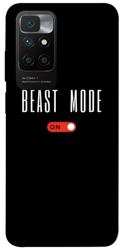 Чохол на Xiaomi Redmi 10 Beast mode фото 1 з 1