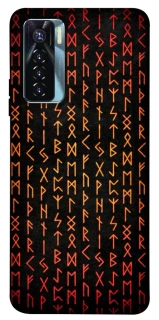 Чехол на TECNO Camon 17 Pro Руны фото 1 из 1