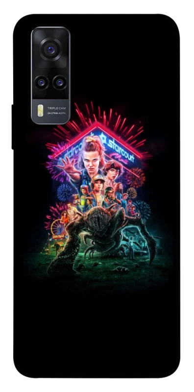 Чохол на Vivo Y31 Stranger Things ver.11 фото 1 з 1