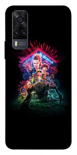 Чехол на Vivo Y31 Stranger Things ver.11 фото 1 из 1