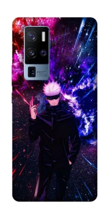 Чехол на Vivo X50 Pro+ Satoru Gojo v2 фото 1 из 1