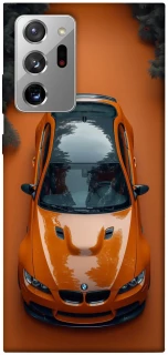 Чехол на Samsung Galaxy Note 20 Ultra BMW orange фото 1 из 1