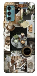 Чохол на Motorola Moto G60 Coffee collage ver.4 фото 1 з 1