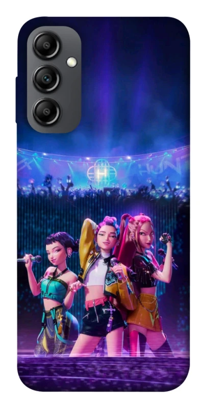 Чохол на Samsung Galaxy A14 4G/5G K-Pop Demon Hunters ver.3 фото 1 з 1