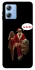 Чохол на Motorola Moto G84 Bad Santa фото 1 з 1