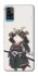 Чехол на ZTE Blade A71 Samurai Cat Warrior фото 1 из 1