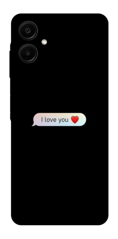 Чехол на Samsung Galaxy A06 Love aesthetic ver.10 фото 1 из 1