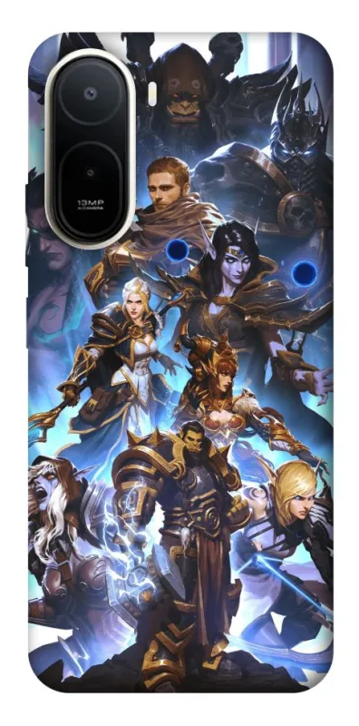 Чехол на Xiaomi Redmi A7 Pro 4G Warcraft v3 фото 1 из 1