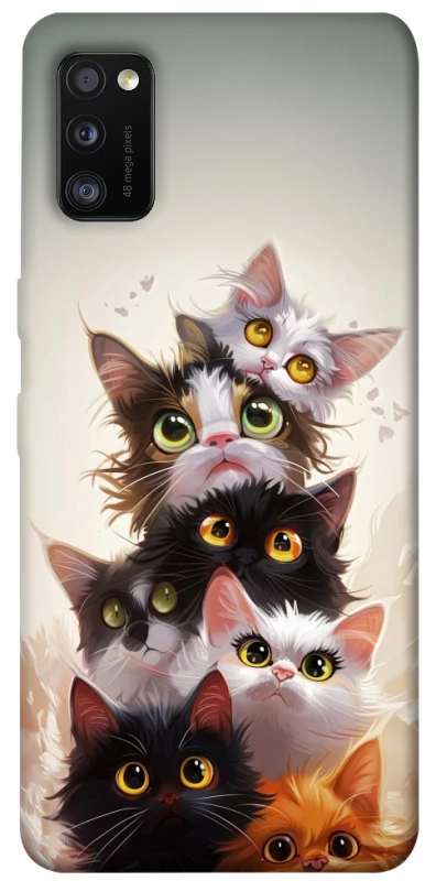 Чохол на Samsung Galaxy A41 Сat eyes фото 1 з 1