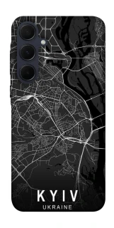 Чохол на Samsung Galaxy A35 Kyiv map фото 1 з 1