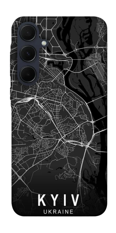 Чехол на Samsung Galaxy A55 Kyiv map фото 1 из 1