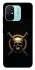 Чохол на Xiaomi Redmi 12C / Poco C55 Golden Skull фото 1 з 1