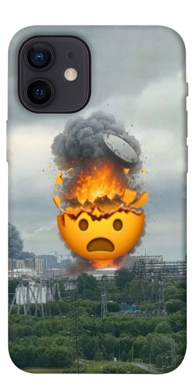 Чохол на Apple iPhone 12 mini (5.4") Moscow never sleeps ver.2 фото 1 з 1
