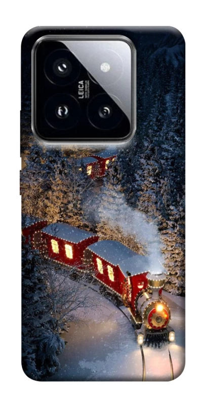 Чохол на Xiaomi 14 Pro Новорічний v15 фото 1 з 1