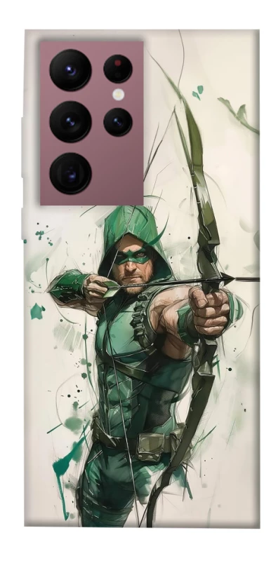 Чохол на Samsung Galaxy S22 Ultra Green Arrow фото 1 з 1