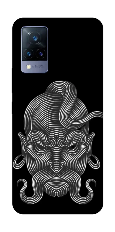 Чехол на Vivo V21 Козак v2 фото 1 из 1