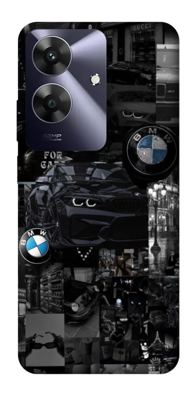 Чехол на Realme Note 60 BMW collage ver.3 фото 1 из 1