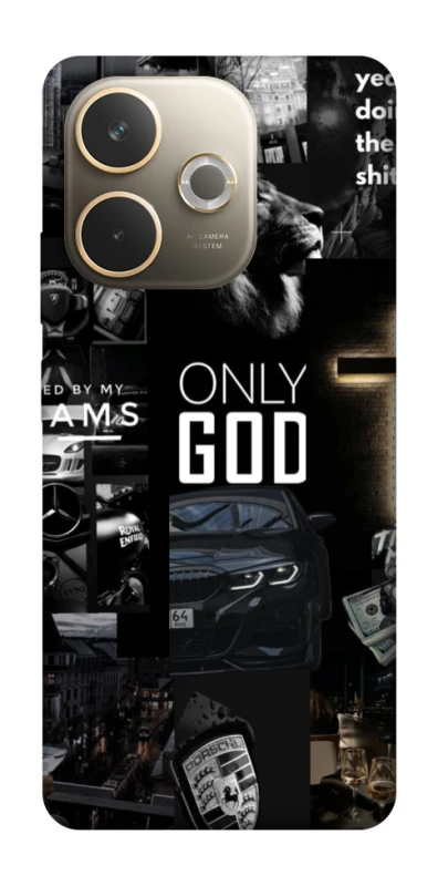 Чохол на Oppo A5 Pro 4G Only God фото 1 з 1