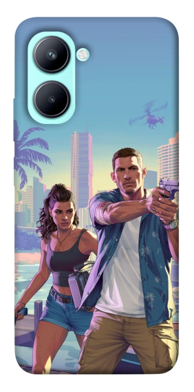 Чохол на Realme C33 GTA фото 1 з 1