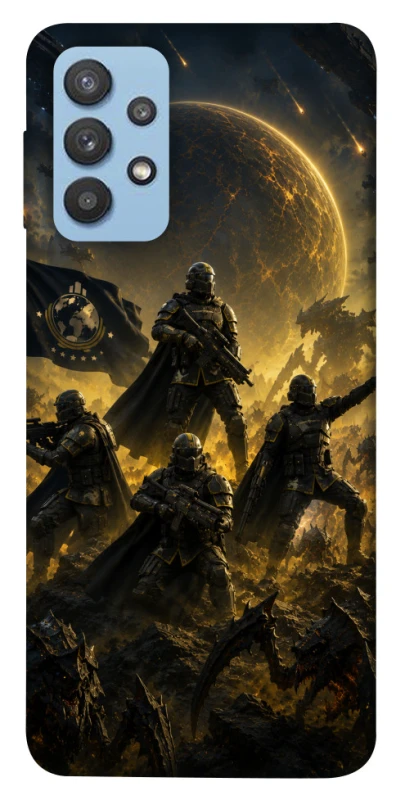 Чохол на Samsung Galaxy M32 HELLDIVERS ver.2 фото 1 з 1