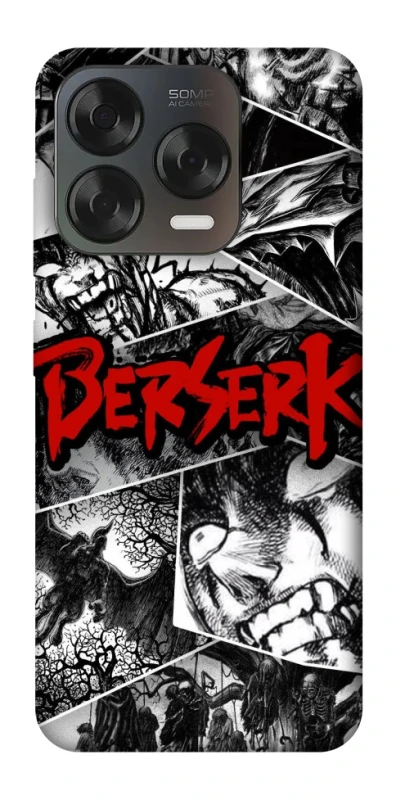 Чохол на ZTE Blade V70 Design Berserk collage ver.2 фото 1 з 2