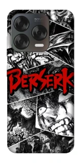 Чохол на ZTE Blade V70 Design Berserk collage ver.2 фото 1 з 2