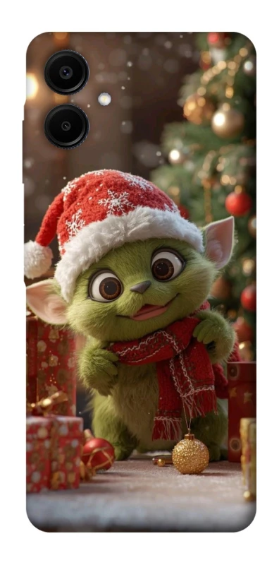 Чохол на Samsung Galaxy A06 Grinch mood ver.5 фото 1 з 1