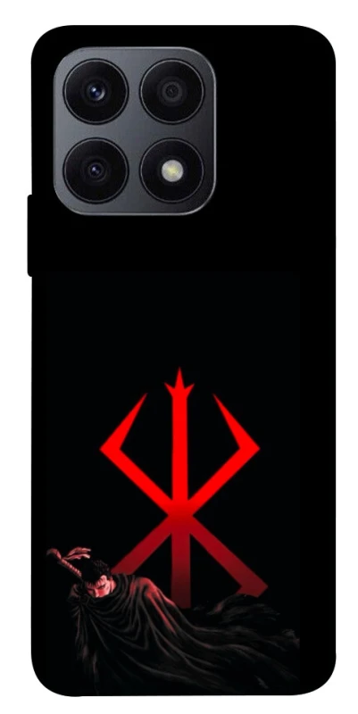 Чохол на Huawei Honor X8a Berserk Red Logo фото 1 з 1