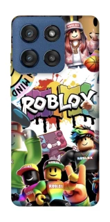Чохол на Motorola Edge 60 Stylus Roblox Characters Collage фото 1 з 1