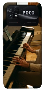Чехол на Xiaomi Poco C40 Пианино фото 1 из 1