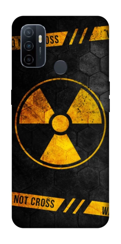 Чохол на Oppo A53 / A32 / A33 Radiation фото 1 з 1