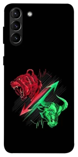 Чехол на Samsung Galaxy S21+ Crypt v2 фото 1 из 1