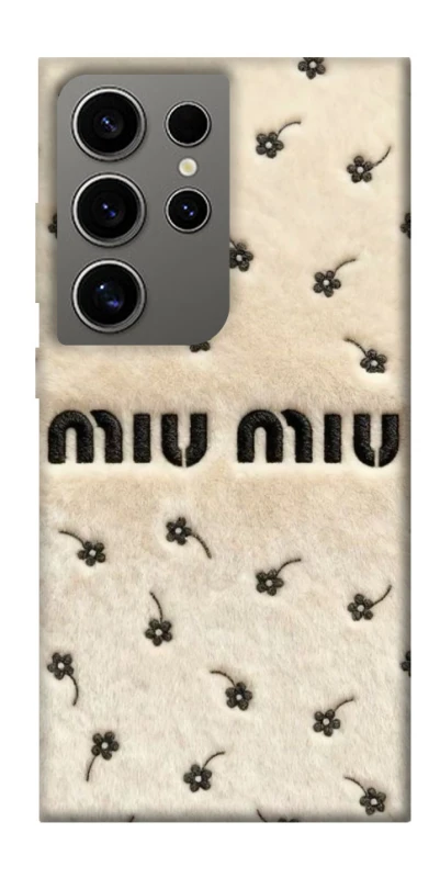 Чехол на Samsung Galaxy S24 Ultra Miu Miu фото 1 из 1